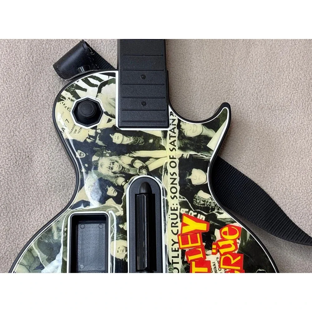 Guitar Hero Red Octane Gibson Les Paul 95125.805 Nintendo Wii Guitar